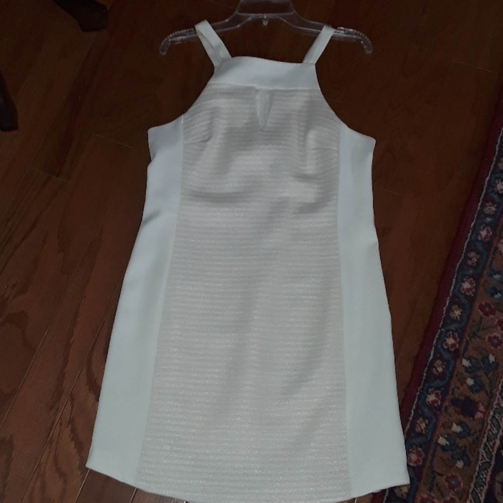 Trina Turk off white Parson dress sz 4